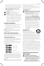 Preview for 7 page of DeWalt DCS312 Instruction Manual