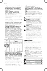 Preview for 8 page of DeWalt DCS312 Instruction Manual