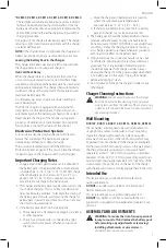 Preview for 9 page of DeWalt DCS312 Instruction Manual