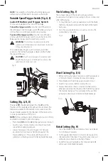 Preview for 11 page of DeWalt DCS312 Instruction Manual