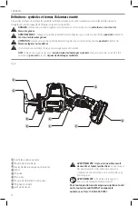 Preview for 14 page of DeWalt DCS312 Instruction Manual