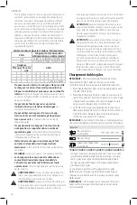 Preview for 20 page of DeWalt DCS312 Instruction Manual