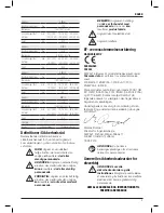 Preview for 7 page of DeWalt DCS350 Original Instructions Manual