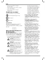 Preview for 10 page of DeWalt DCS350 Original Instructions Manual