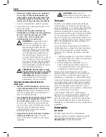 Preview for 12 page of DeWalt DCS350 Original Instructions Manual