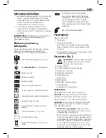 Preview for 13 page of DeWalt DCS350 Original Instructions Manual