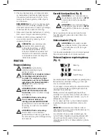 Preview for 15 page of DeWalt DCS350 Original Instructions Manual