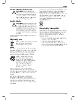 Preview for 17 page of DeWalt DCS350 Original Instructions Manual