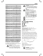 Preview for 19 page of DeWalt DCS350 Original Instructions Manual