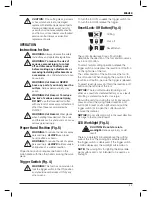 Preview for 41 page of DeWalt DCS350 Original Instructions Manual