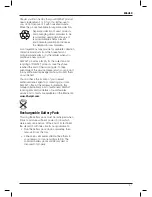 Preview for 43 page of DeWalt DCS350 Original Instructions Manual