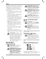 Preview for 54 page of DeWalt DCS350 Original Instructions Manual