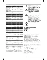 Preview for 58 page of DeWalt DCS350 Original Instructions Manual