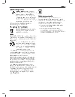 Preview for 83 page of DeWalt DCS350 Original Instructions Manual