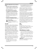 Preview for 91 page of DeWalt DCS350 Original Instructions Manual