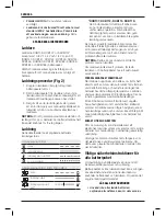 Preview for 138 page of DeWalt DCS350 Original Instructions Manual