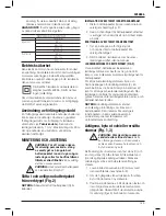 Preview for 141 page of DeWalt DCS350 Original Instructions Manual