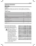 Preview for 145 page of DeWalt DCS350 Original Instructions Manual