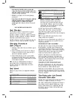 Preview for 150 page of DeWalt DCS350 Original Instructions Manual