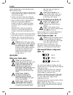 Preview for 154 page of DeWalt DCS350 Original Instructions Manual