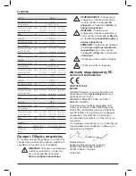 Preview for 158 page of DeWalt DCS350 Original Instructions Manual