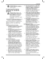 Preview for 159 page of DeWalt DCS350 Original Instructions Manual