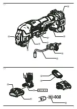 Предварительный просмотр 3 страницы DeWalt DCS353 Original Instructions Manual