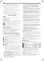 Предварительный просмотр 12 страницы DeWalt DCS365 Original Instructions Manual