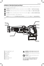 Предварительный просмотр 3 страницы DeWalt DCS368 Instruction Manual