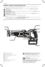 Предварительный просмотр 14 страницы DeWalt DCS368 Instruction Manual