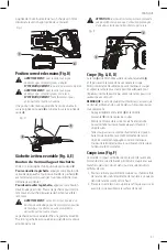 Предварительный просмотр 23 страницы DeWalt DCS368 Instruction Manual