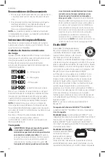 Предварительный просмотр 32 страницы DeWalt DCS368 Instruction Manual