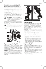 Предварительный просмотр 25 страницы DeWalt DCS369 Instruction Manual