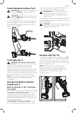 Предварительный просмотр 39 страницы DeWalt DCS369 Instruction Manual