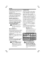 Предварительный просмотр 98 страницы DeWalt DCS371 Original Instructions Manual