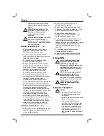 Preview for 166 page of DeWalt DCS371 Original Instructions Manual