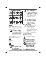 Preview for 168 page of DeWalt DCS371 Original Instructions Manual