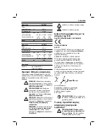 Preview for 171 page of DeWalt DCS371 Original Instructions Manual