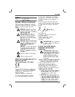 Предварительный просмотр 205 страницы DeWalt DCS373 Original Instructions Manual