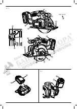 Preview for 3 page of DeWalt DCS373N Manual