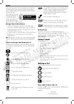 Preview for 14 page of DeWalt DCS373N Manual