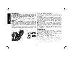 Предварительный просмотр 12 страницы DeWalt DCS373P2 Manual