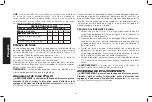 Preview for 34 page of DeWalt DCS374 Instruction Manual