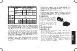 Предварительный просмотр 49 страницы DeWalt DCS374 Instruction Manual