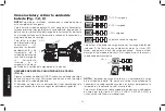 Предварительный просмотр 56 страницы DeWalt DCS374 Instruction Manual