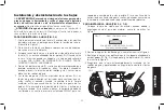 Предварительный просмотр 57 страницы DeWalt DCS374 Instruction Manual