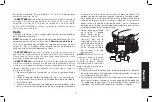 Предварительный просмотр 59 страницы DeWalt DCS374 Instruction Manual