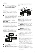 Preview for 40 page of DeWalt DCS376 Instruction Manual