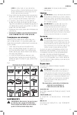 Preview for 41 page of DeWalt DCS376 Instruction Manual