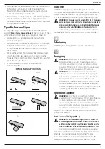 Предварительный просмотр 29 страницы DeWalt DCS377 Original Instructions Manual